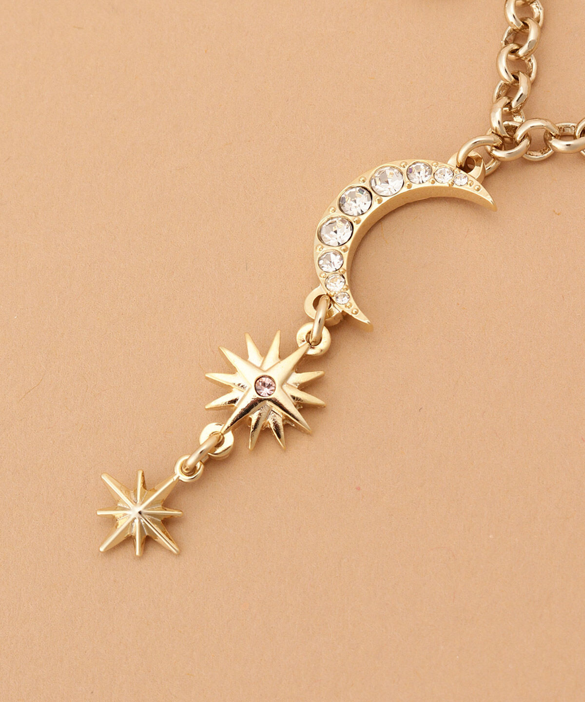 Samantha Thavasa「ビジュームーンバッグチャーム」|チャーム・キーホルダー|