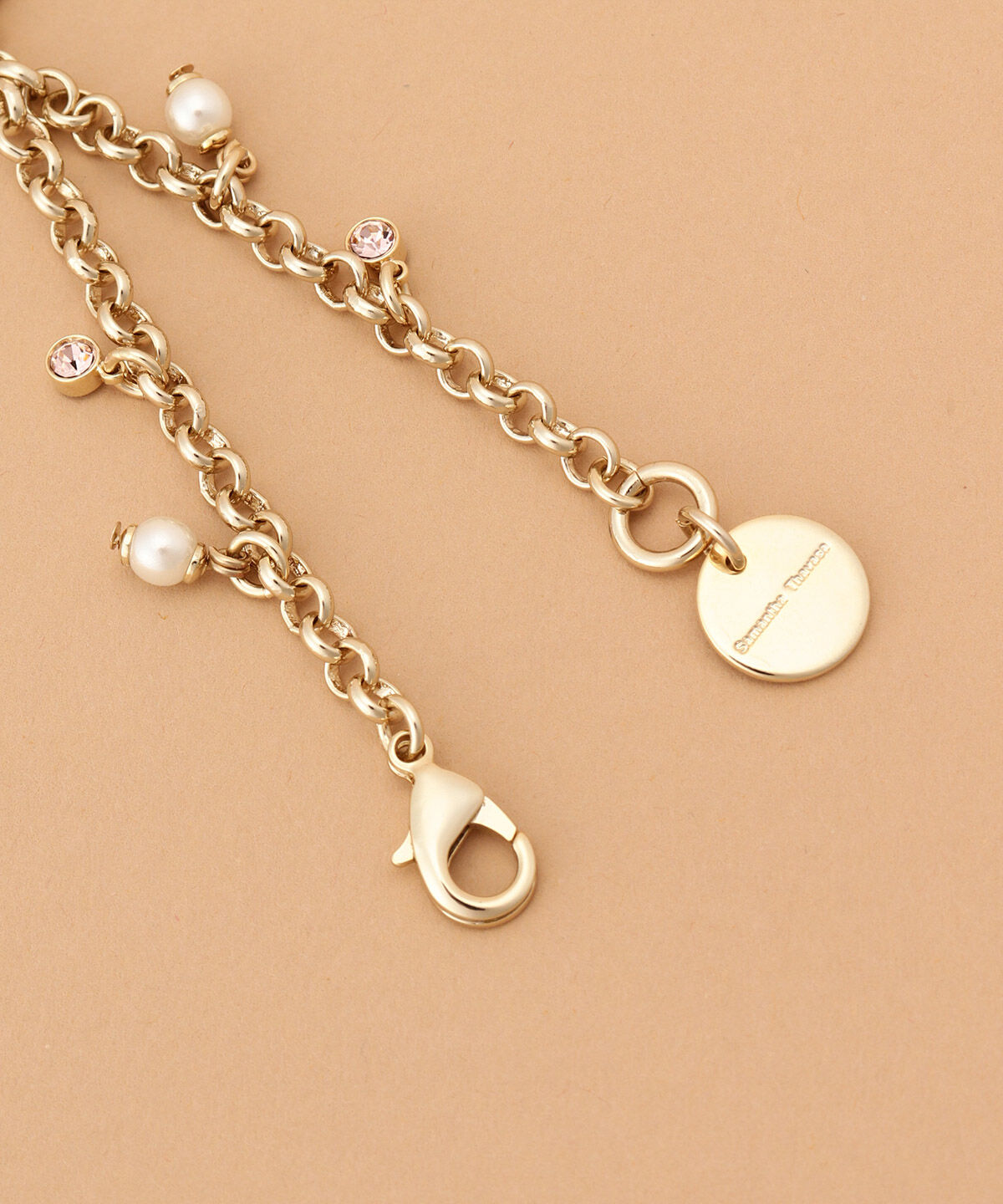 Samantha Thavasa「ビジュームーンバッグチャーム」|チャーム・キーホルダー|