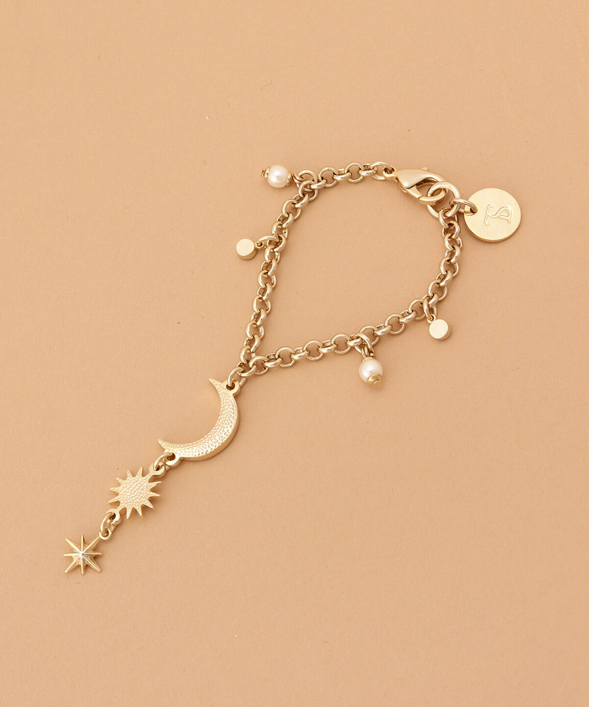 Samantha Thavasa「ビジュームーンバッグチャーム」|チャーム・キーホルダー|