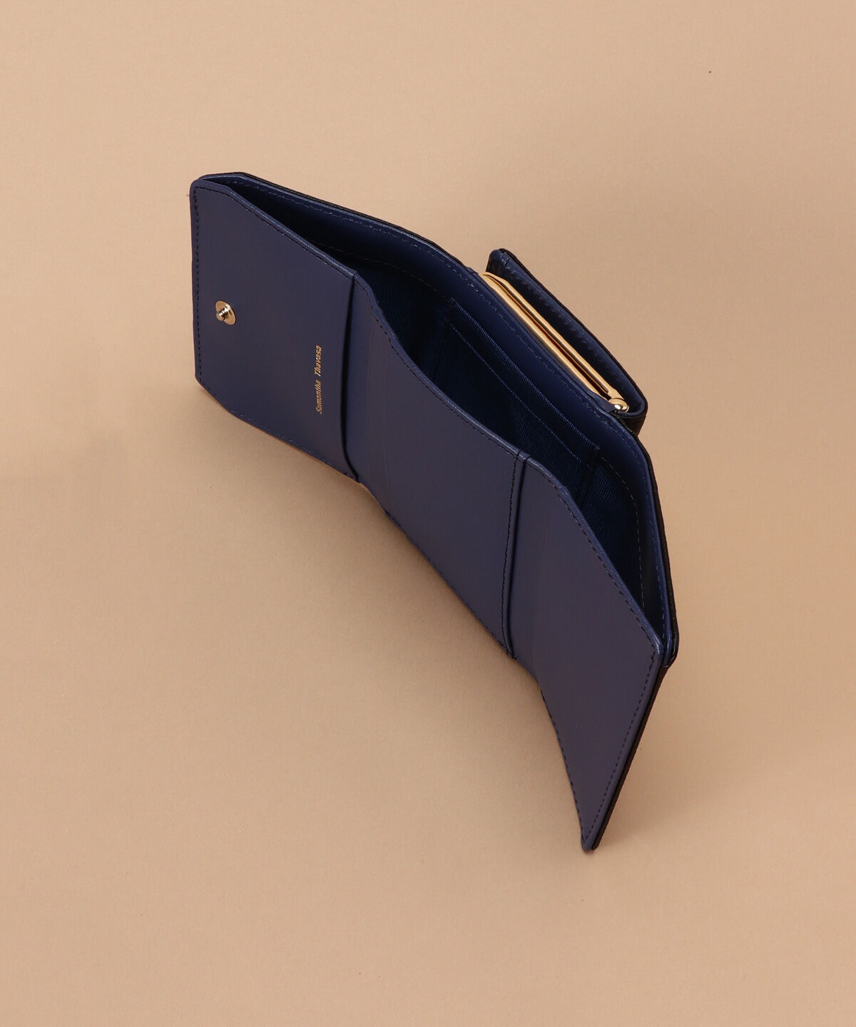 Samantha Thavasa「サイドスタッズ 口金財布」|財布|