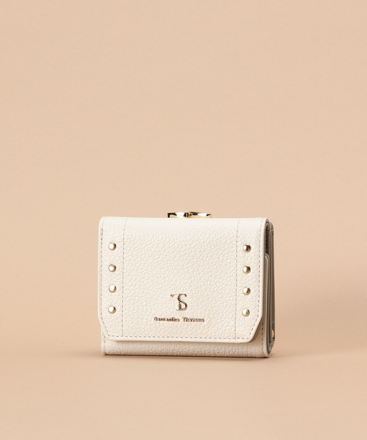 Samantha Thavasa「サイドスタッズ 口金財布」|財布|