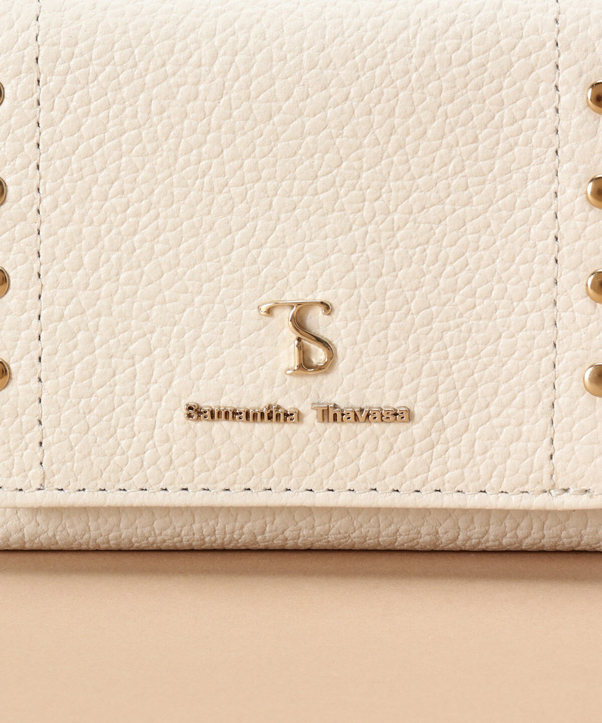 Samantha Thavasa「サイドスタッズ 口金財布」|財布|