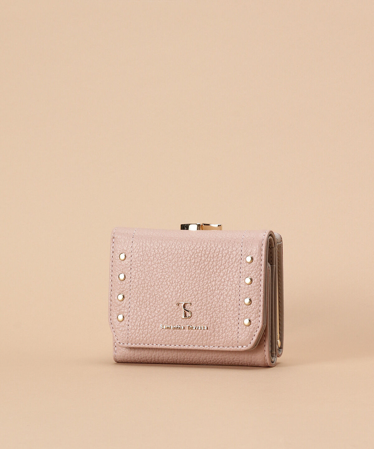 Samantha Thavasa「サイドスタッズ 口金財布」|財布|