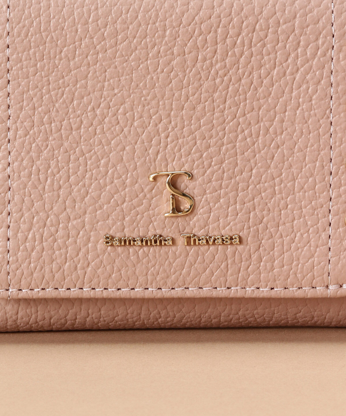 Samantha Thavasa「サイドスタッズ 口金財布」|財布|