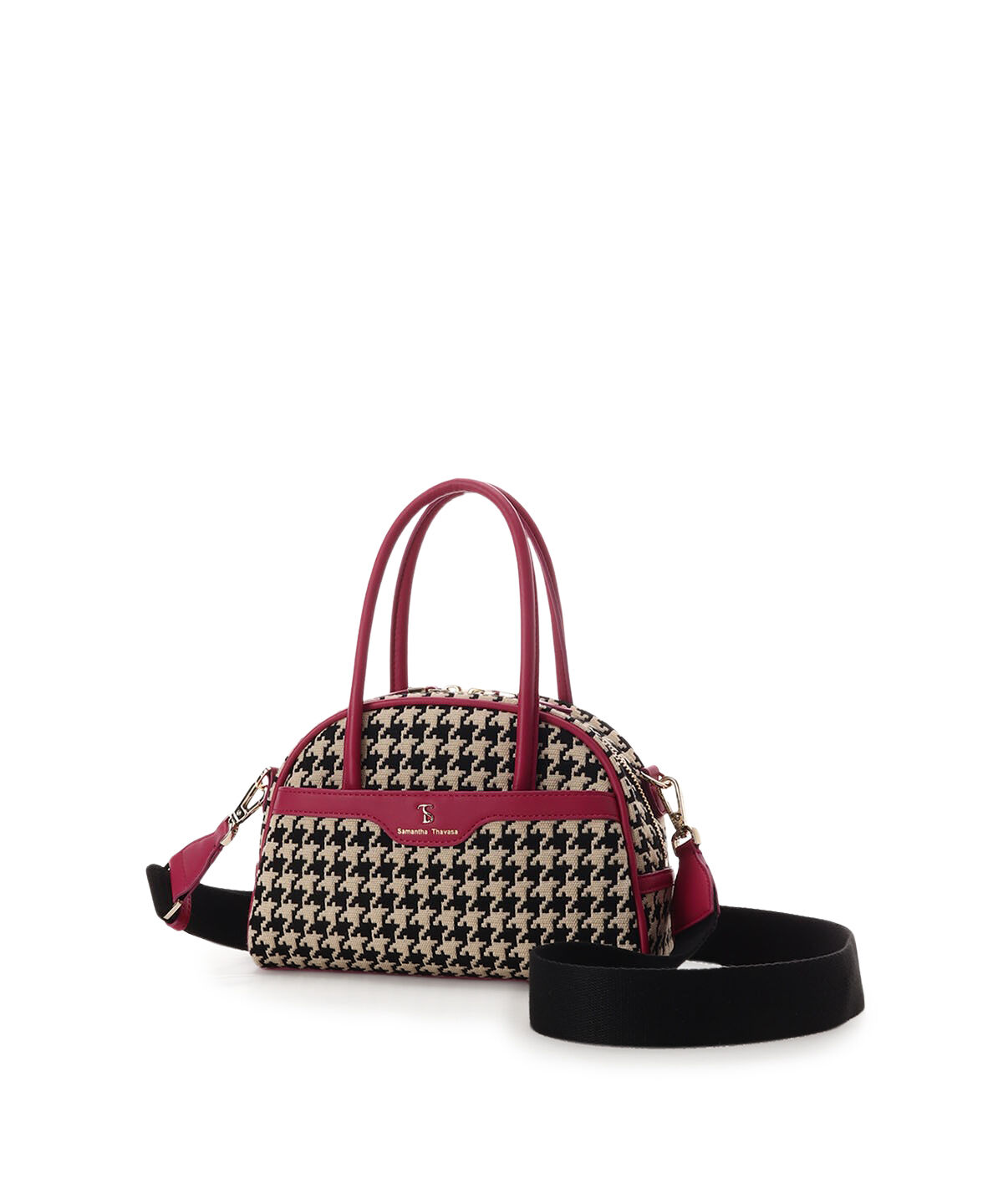 Samantha Thavasa「サマンサ ピエドプルⅢ ボストンバッグ」|ハンドバッグ|