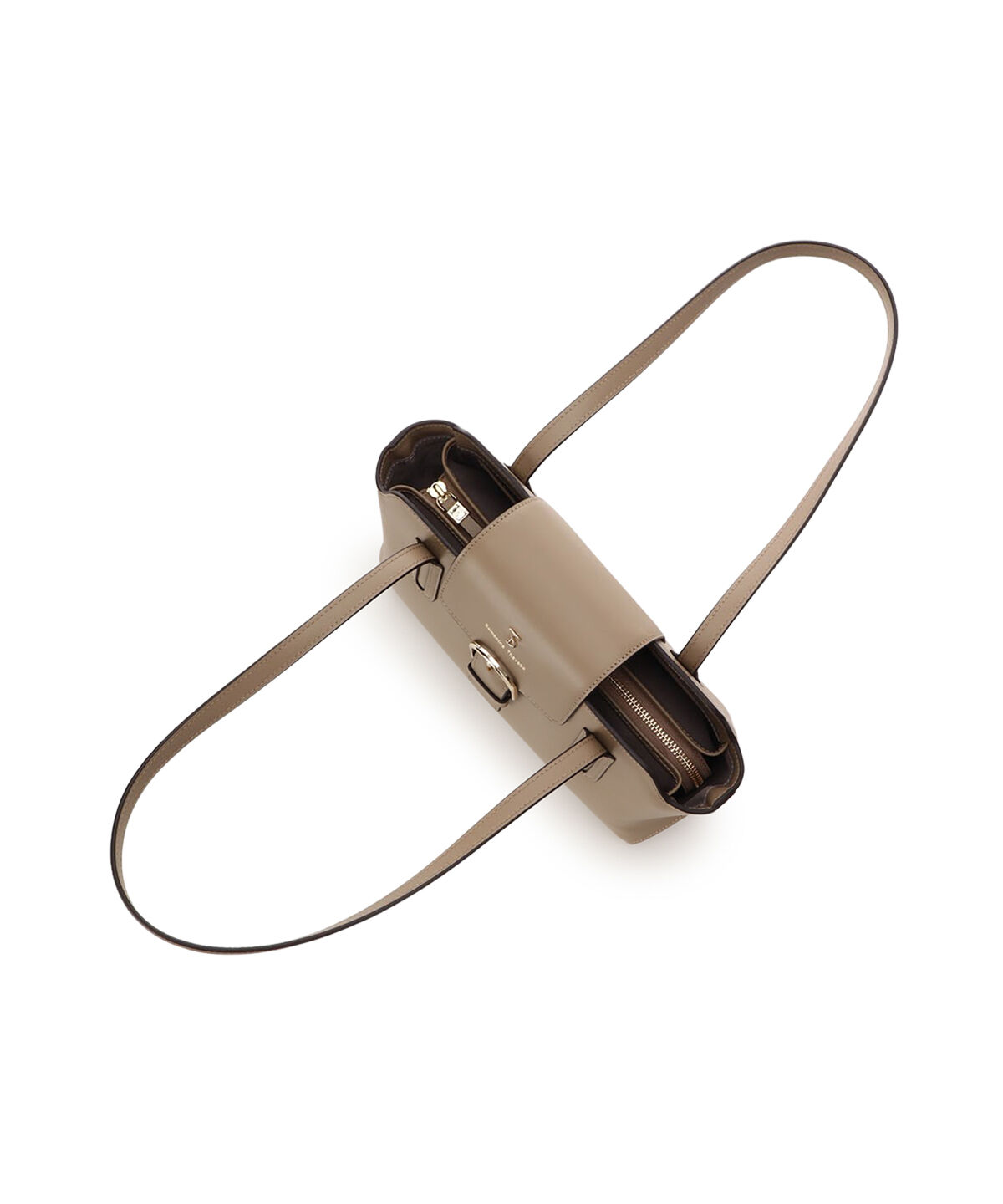 Samantha Thavasa「レザーサイドスタッズハンドバッグ」|ハンドバッグ|