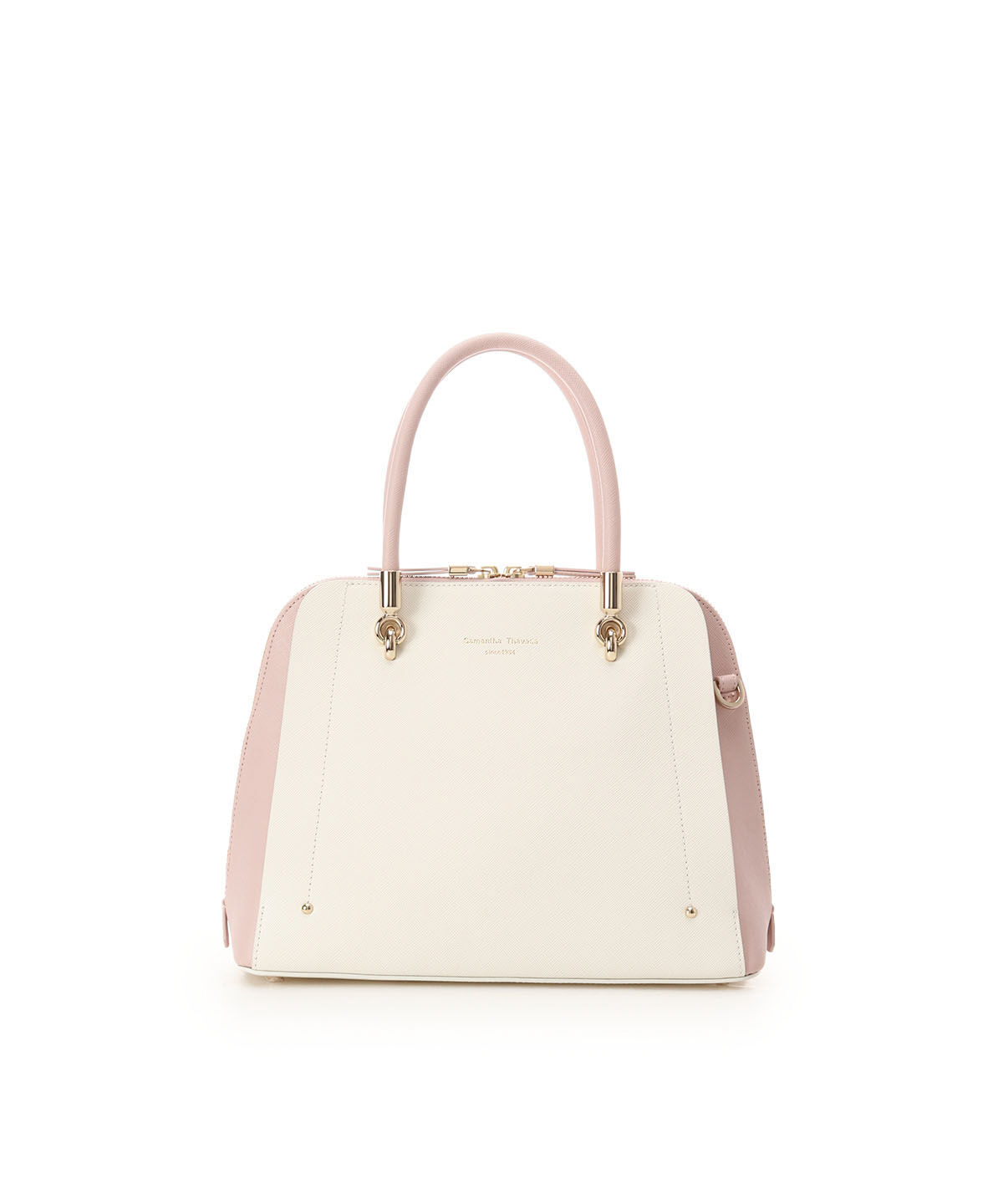 Samantha Thavasa「新アベクトワ バイカラー ハンドバッグ」|ハンドバッグ|