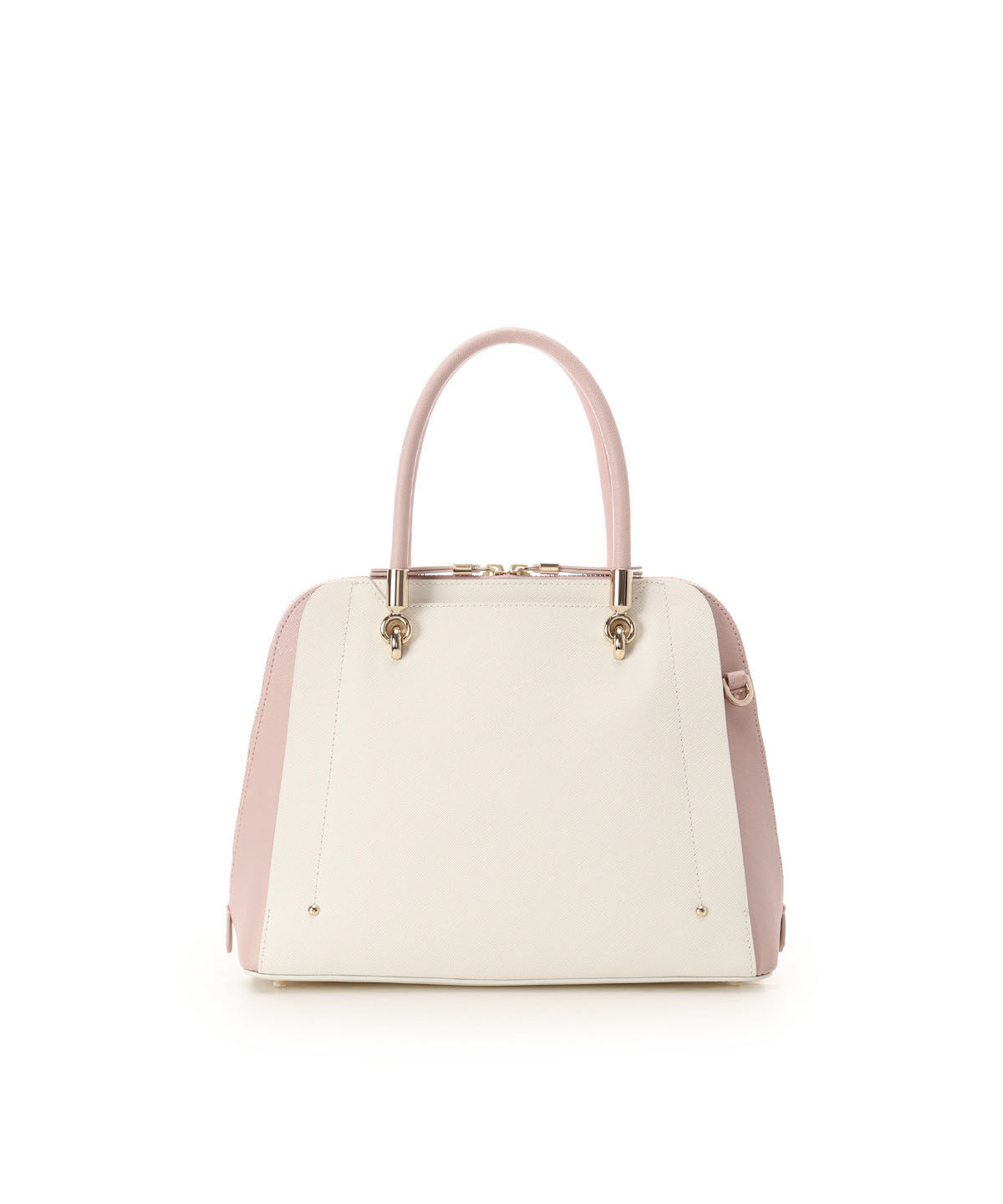 Samantha Thavasa「新アベクトワ バイカラー ハンドバッグ」|ハンドバッグ|