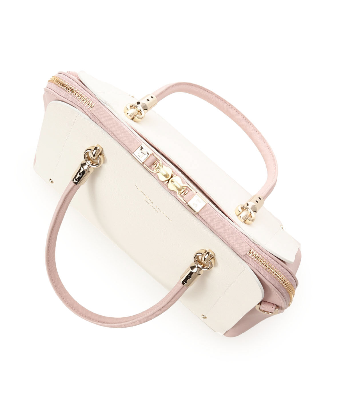 Samantha Thavasa「新アベクトワ バイカラー ハンドバッグ」|ハンドバッグ|