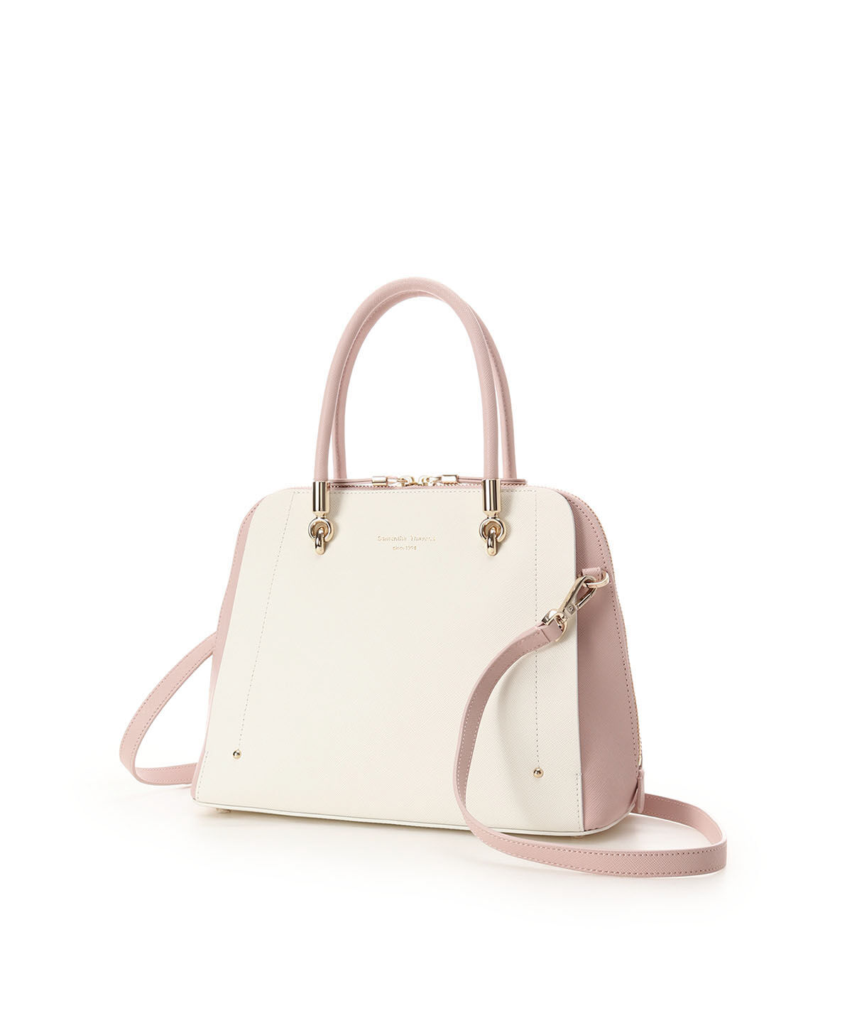 Samantha Thavasa「新アベクトワ バイカラー ハンドバッグ」|ハンドバッグ|