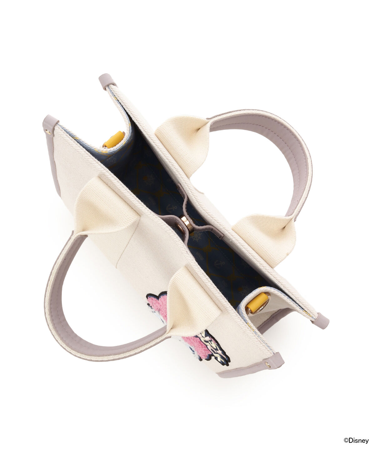 Samantha Thavasa「「ドナルドダック」&「デイジーダック」コレクション トート」|トートバッグ|