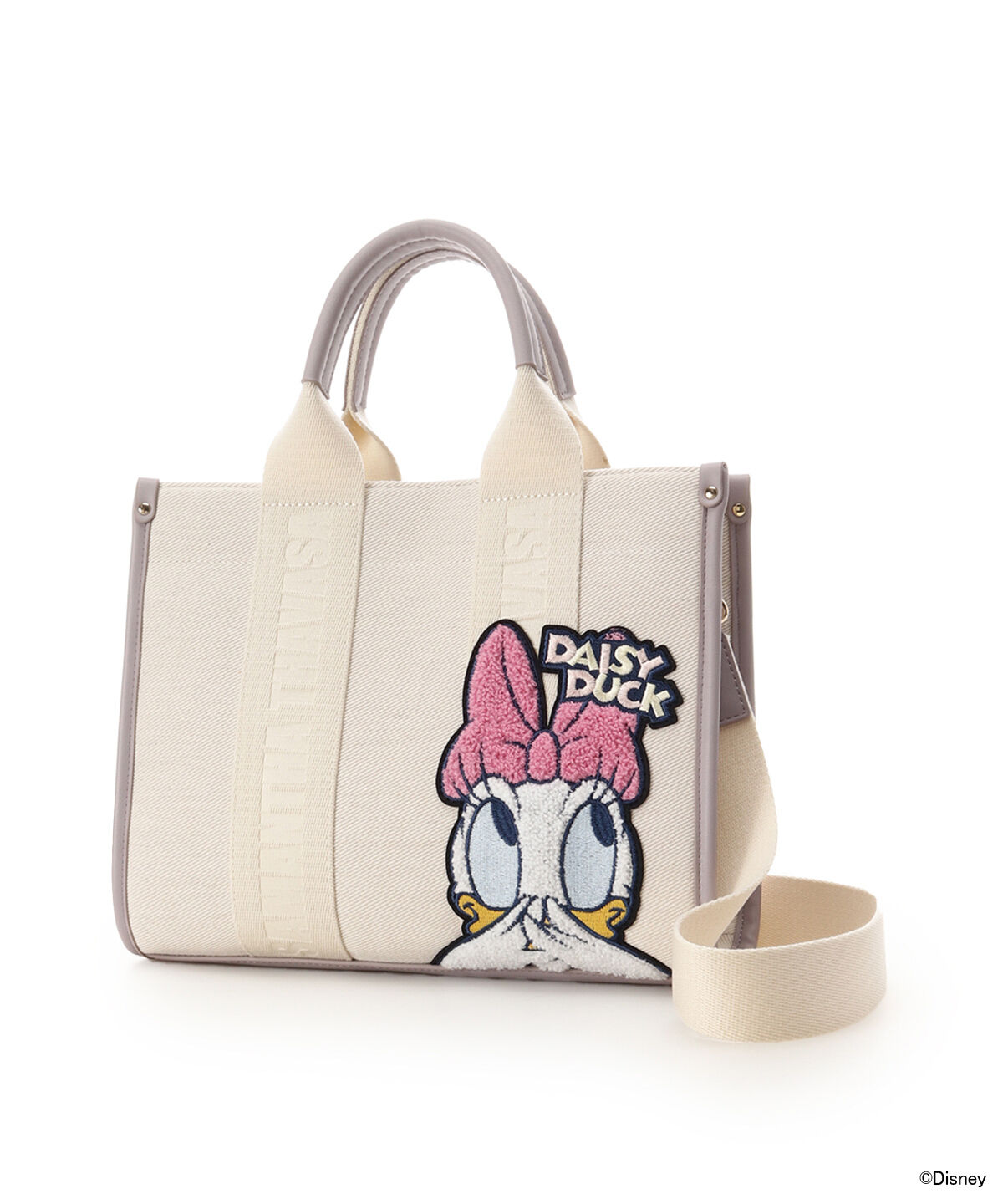 Samantha Thavasa「「ドナルドダック」&「デイジーダック」コレクション トート」|トートバッグ|