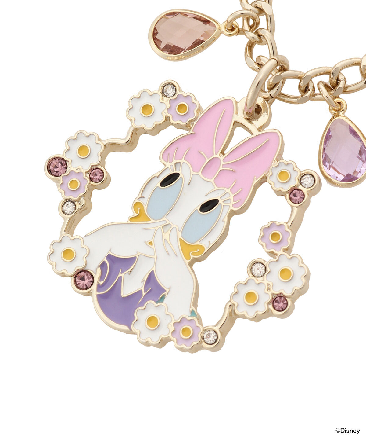 Samantha Thavasa「｢ﾄﾞﾅﾙﾄﾞﾀﾞｯｸ｣&｢ﾃﾞｲｼﾞｰﾀﾞｯｸ｣ｺﾚｸｼｮﾝ ﾊﾞ  」|チャーム・キーホルダー|