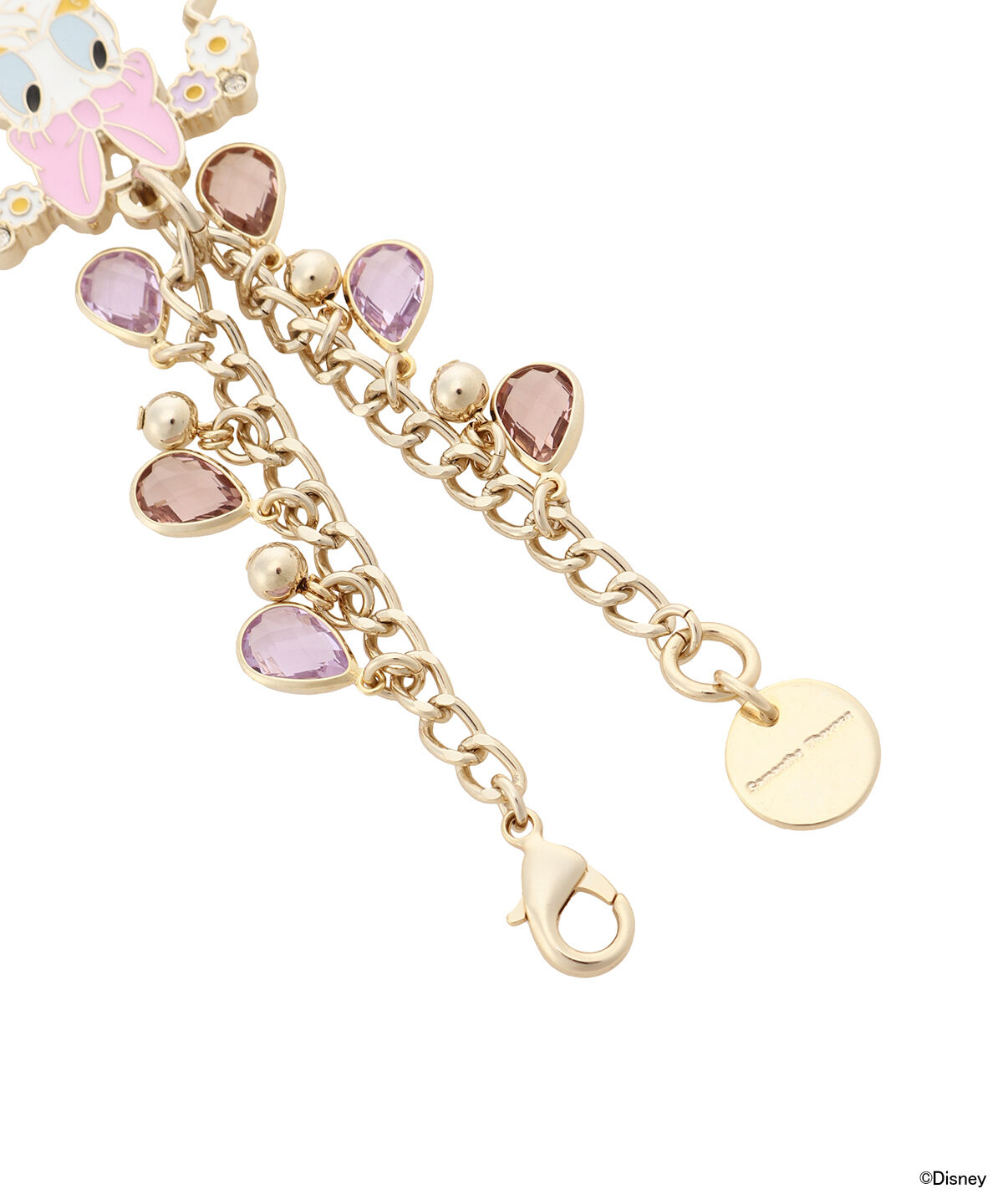 Samantha Thavasa「｢ﾄﾞﾅﾙﾄﾞﾀﾞｯｸ｣&｢ﾃﾞｲｼﾞｰﾀﾞｯｸ｣ｺﾚｸｼｮﾝ ﾊﾞ  」|チャーム・キーホルダー|