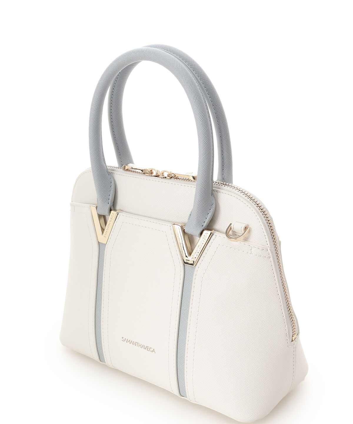 Samantha Vega「Vカットショルダーバッグ」|ショルダー・メッセンジャー|