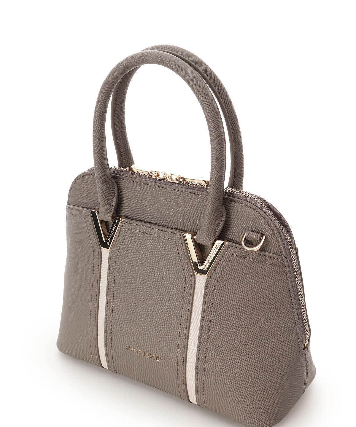 Samantha Vega「Vカットショルダーバッグ」|ショルダー・メッセンジャー|