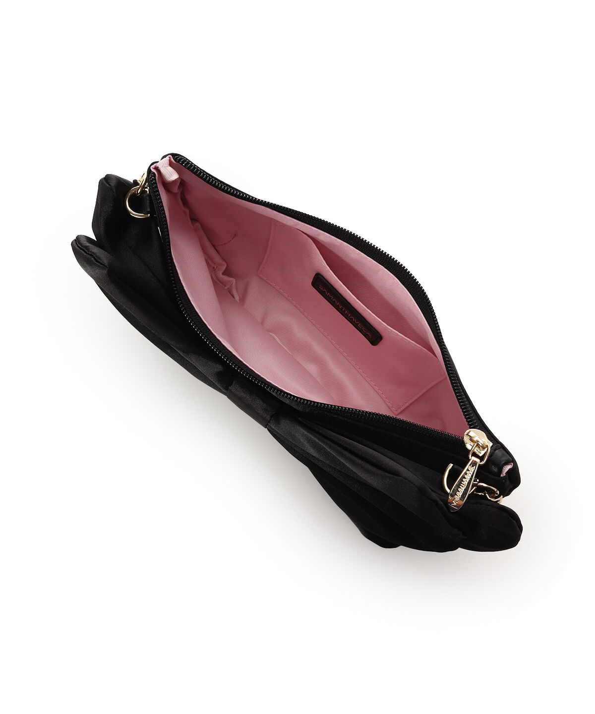 Samantha Vega「ダブルリボンワンショルダーバッグ」|ショルダー・メッセンジャー|