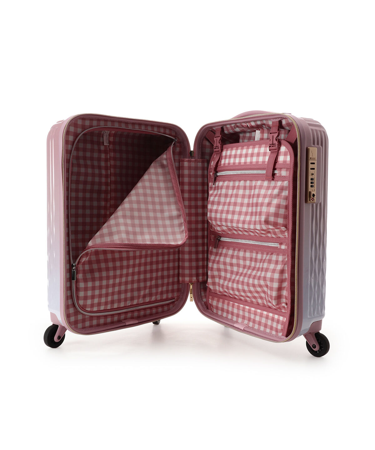 Samantha Vega「ピンクグラデーションキャリーケース（32L）」|その他|