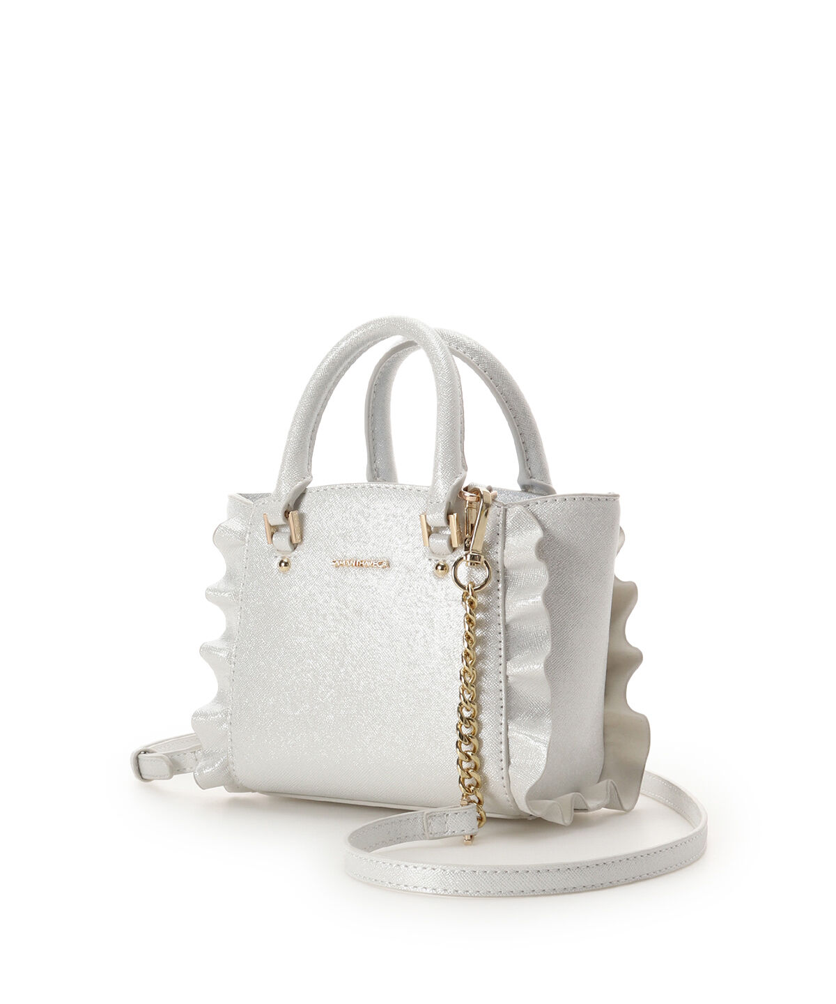 Samantha Vega「■ｵﾝﾗｲﾝｼｮｯﾌﾟ&一部店舗限定■ﾊﾟｰﾙﾗﾒﾏｲｸﾛﾐﾆﾌﾗｯ」|ショルダー・メッセンジャー|