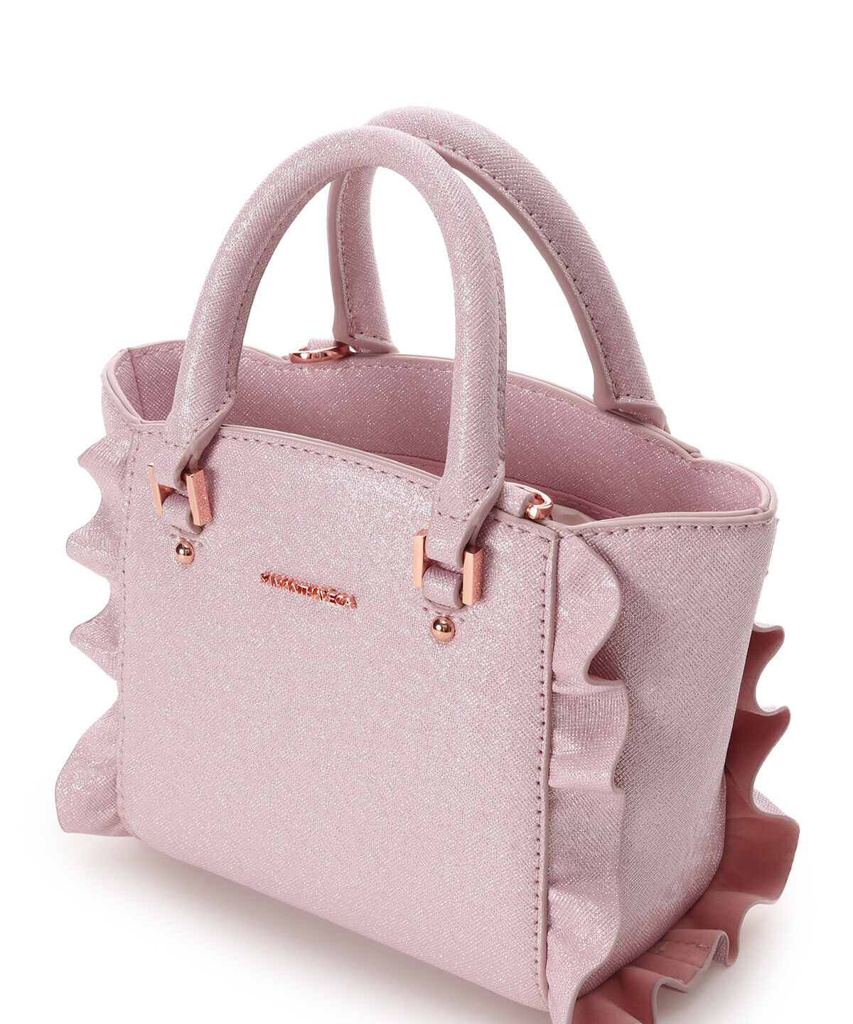 Samantha Vega「■ｵﾝﾗｲﾝｼｮｯﾌﾟ&一部店舗限定■ﾊﾟｰﾙﾗﾒﾏｲｸﾛﾐﾆﾌﾗｯ」|ショルダー・メッセンジャー|