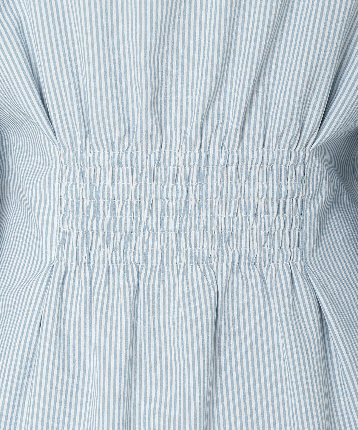 REDYAZEL「肩あきストライプシャツワンピース」|ワンピース|