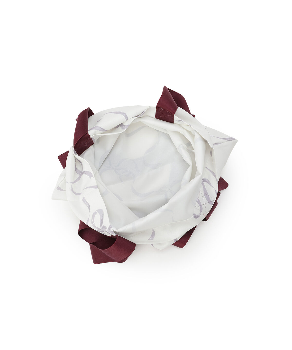 WILLSELECTION「リボンプリントトートバッグ」|トートバッグ|