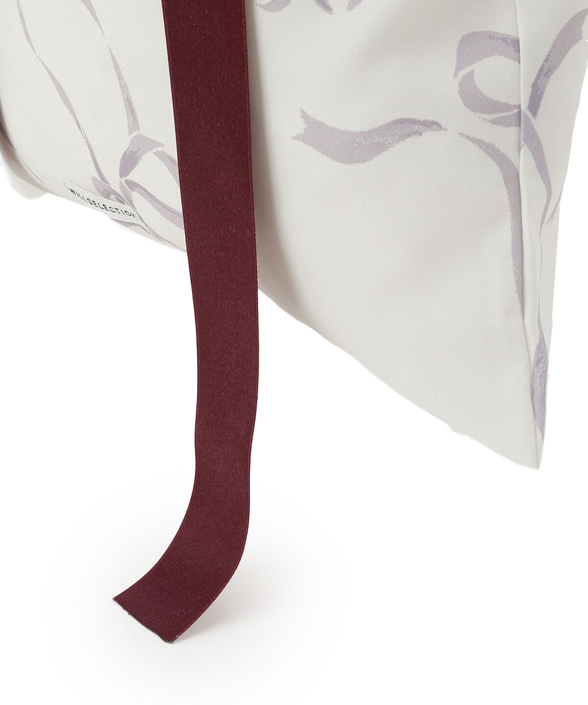 WILLSELECTION「リボンプリントトートバッグ」|トートバッグ|