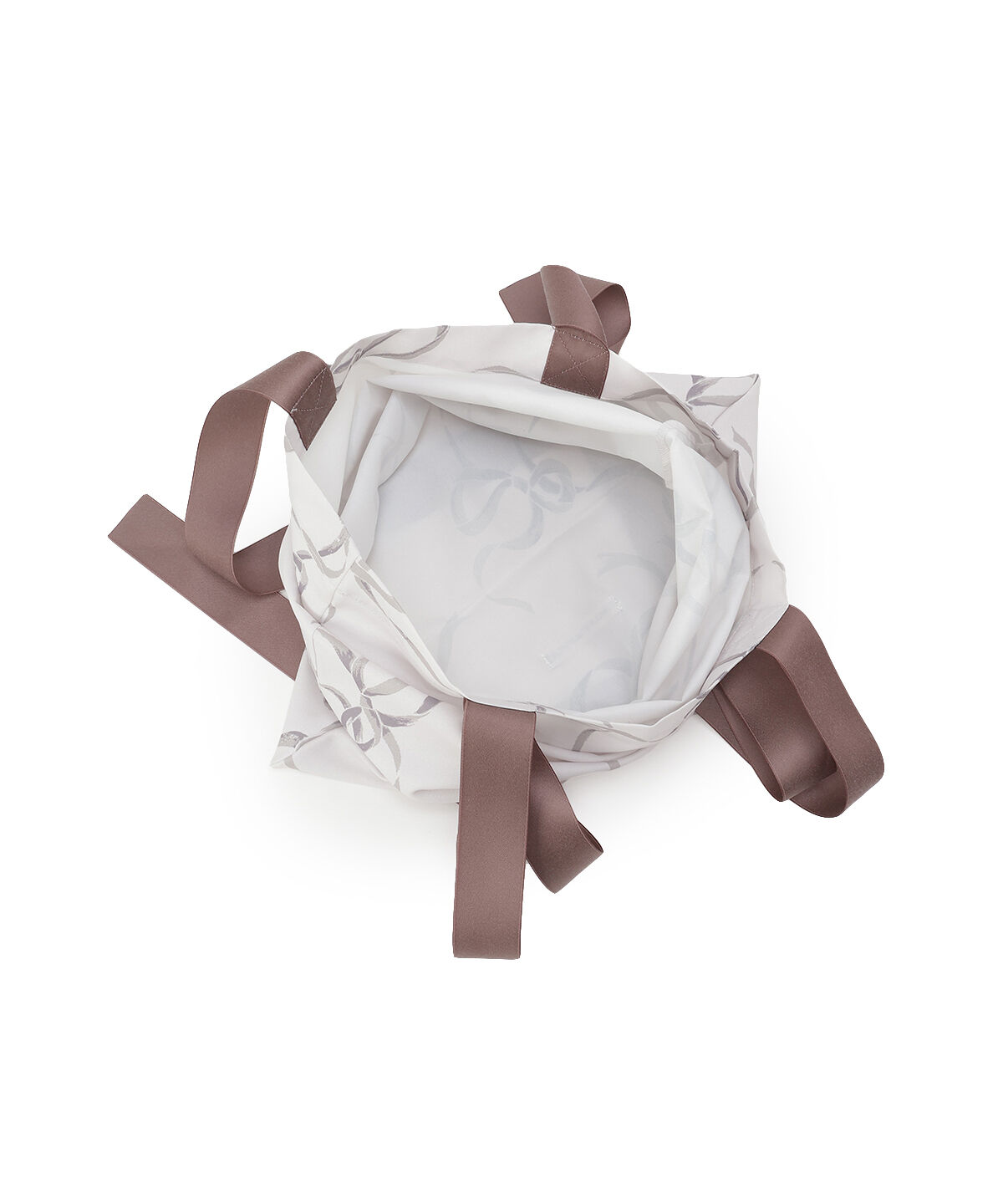 WILLSELECTION「リボンプリントトートバッグ」|トートバッグ|