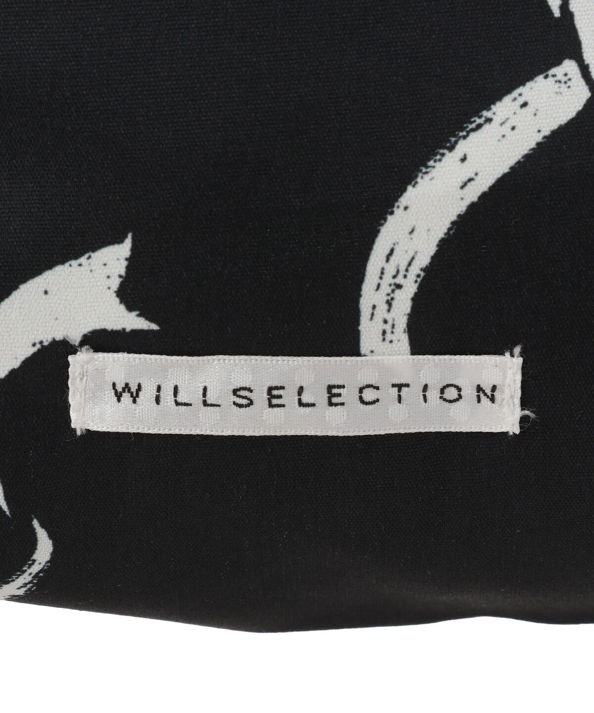 WILLSELECTION「リボンプリントトートバッグ」|トートバッグ|