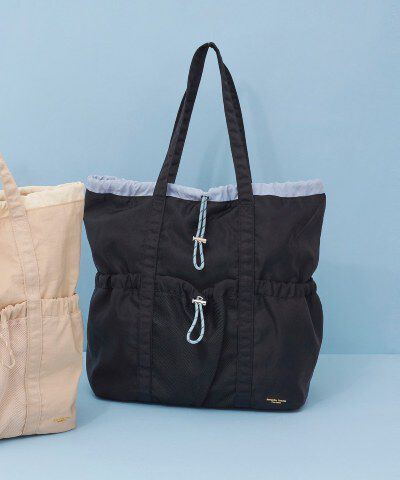 Samantha Thavasa Petit Choice「2wayナイロンバッグ」|リュック|ブラック