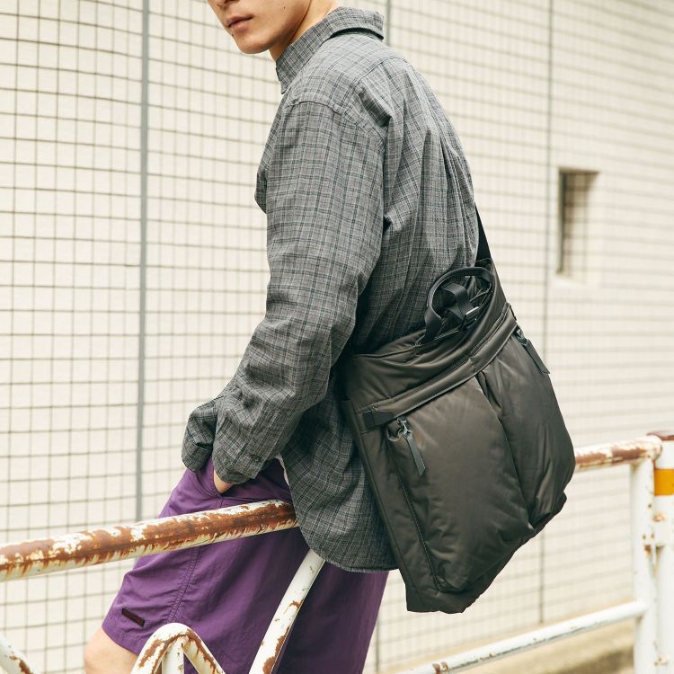 UNTRACK「UNTRACK CITY/DS ショルダー トートバッグ 60213」|トートバッグ|