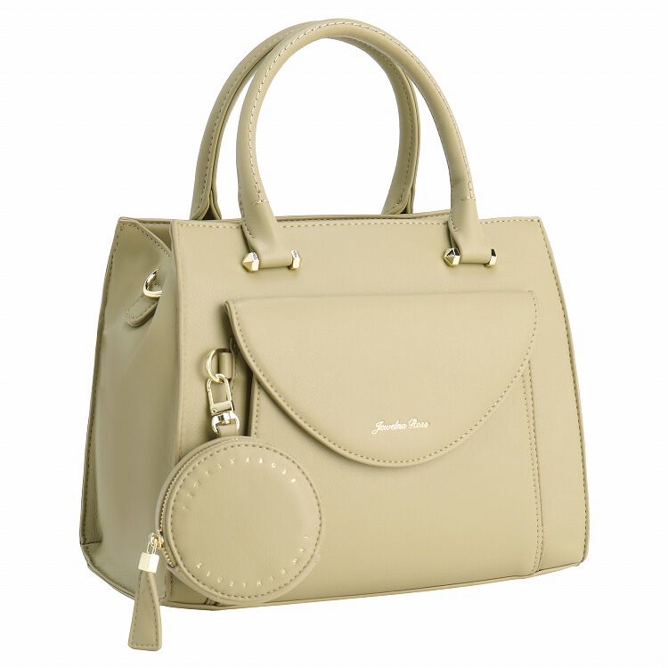 Jewelna Rose「Jewelna Rose ヴィクシー ハンドバッグ コンパクトバッグ 16232」|ショルダー・メッセンジャー|