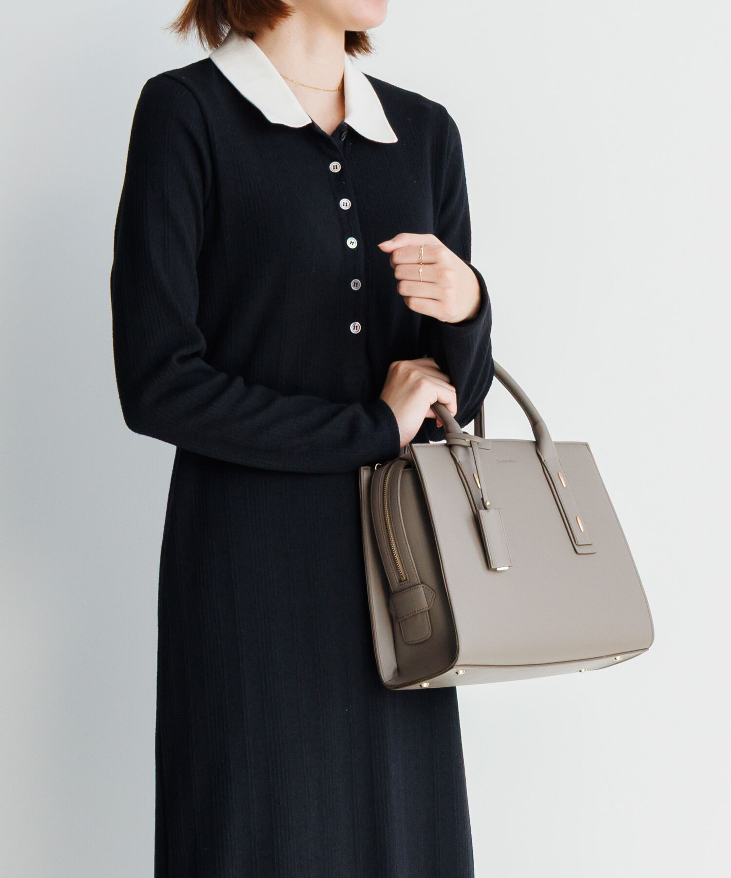  「Jewelna Rose メルジュール トートバッグ ミドルサイズ 65601」|トートバッグ|