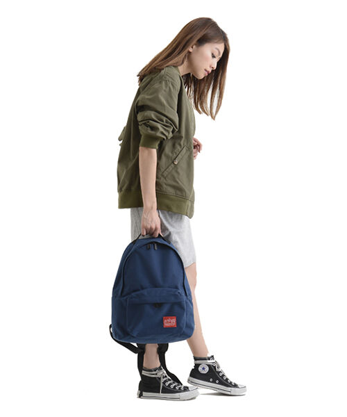 Manhattan Portage「Big Apple Backpack JR」|リュック|NVY