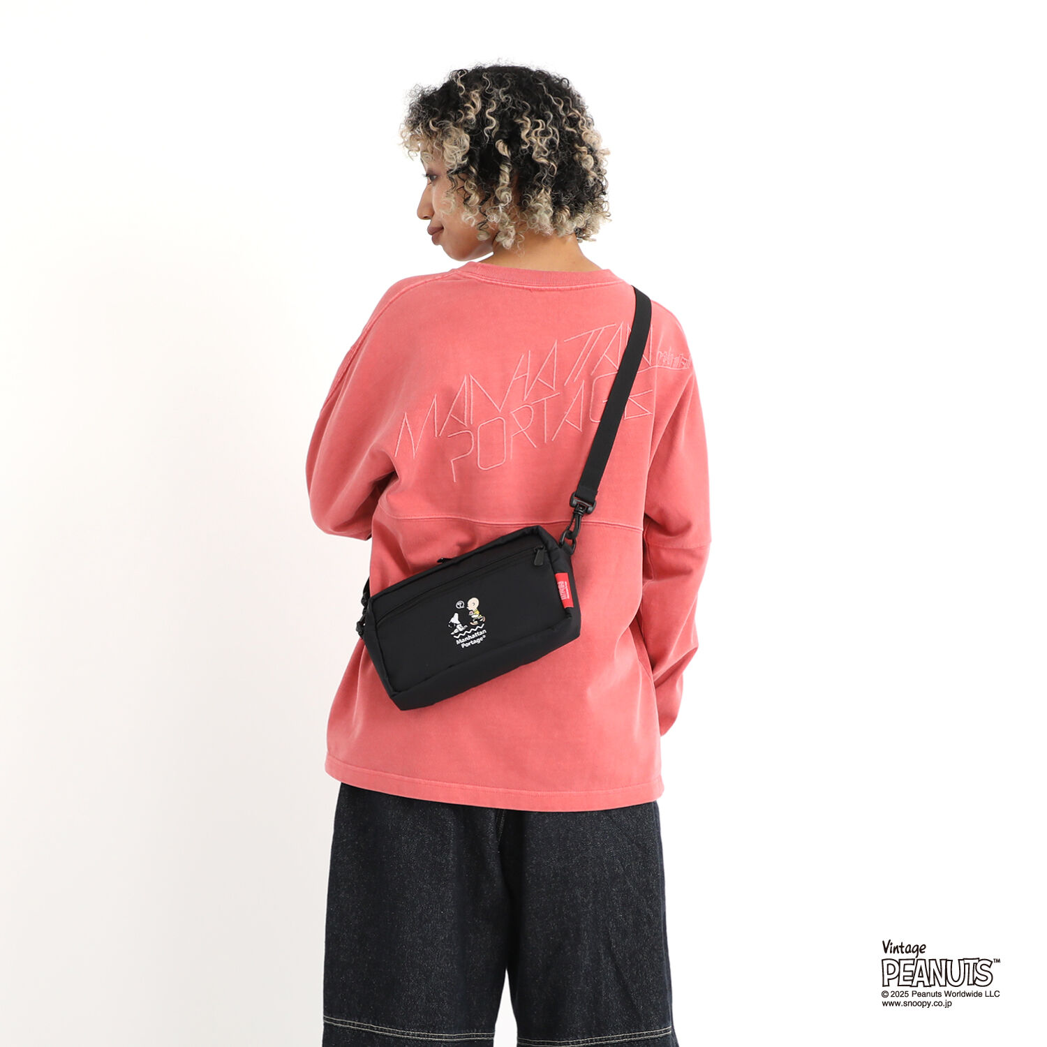Manhattan Portage「JOGGER(L) JPN VER 2 FLIGHT NYLON BACKING PEANUTS 25」|ショルダー・メッセンジャー|