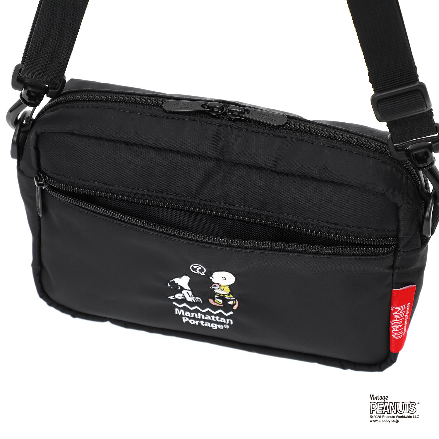 Manhattan Portage「JOGGER(L) JPN VER 2 FLIGHT NYLON BACKING PEANUTS 25」|ショルダー・メッセンジャー|