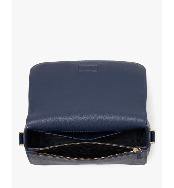 kate spade new york「リブ スモール フラップ クロスボディ」|ショルダー・メッセンジャー|