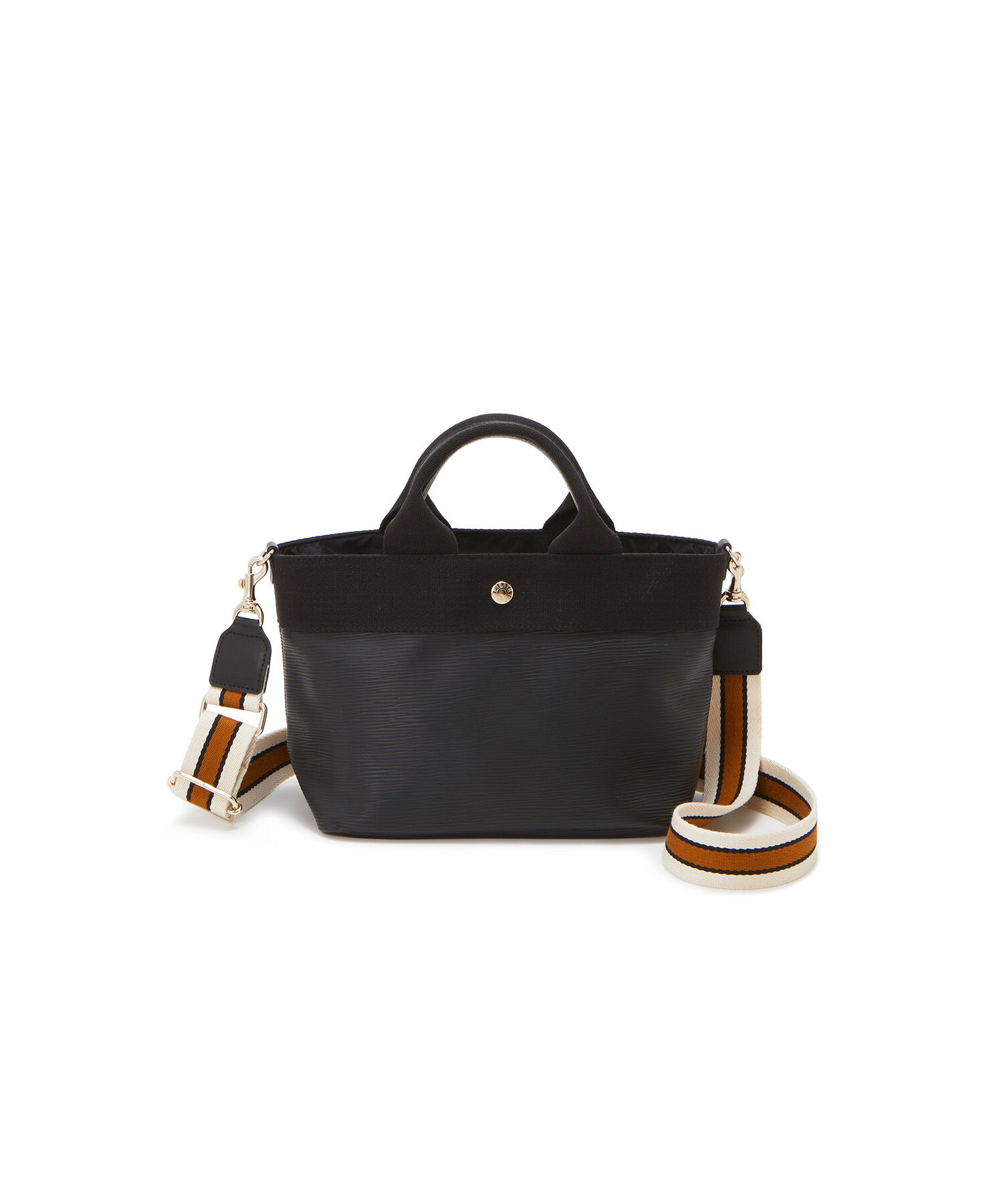 TOPKAPI BREATH「【雑誌掲載】【Breath TOPKAPI】 アクリル ストライプ ショルダーベルト 38㎜」|その他|