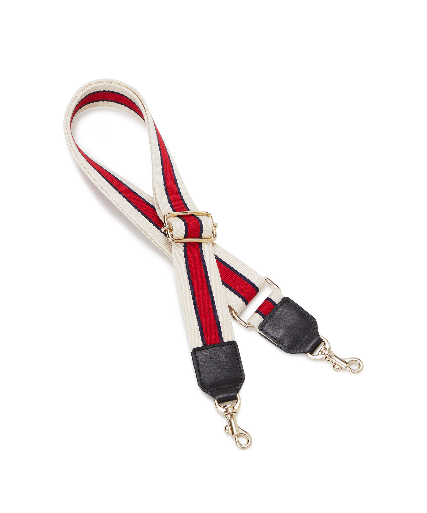 TOPKAPI BREATH「【雑誌掲載】【Breath TOPKAPI】 アクリル ストライプ ショルダーベルト 38㎜」|その他|レッド