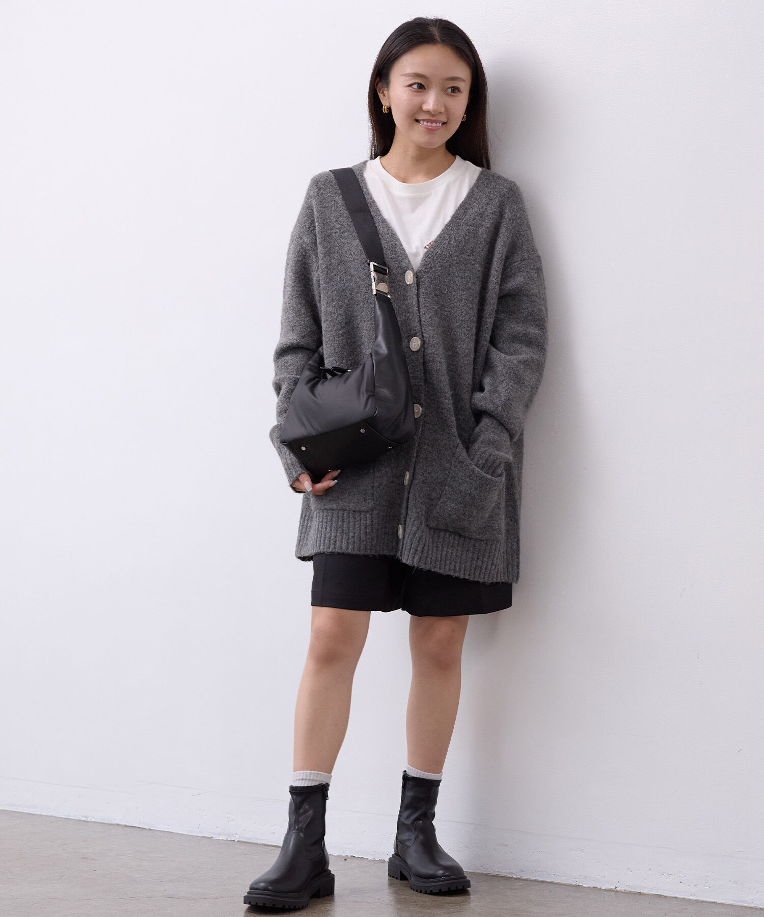 TOPKAPI TREASURE「【TREASURE TOPKAPI】スムースレザー コンビ 2way ショルダー バッグ」|ショルダー・メッセンジャー|