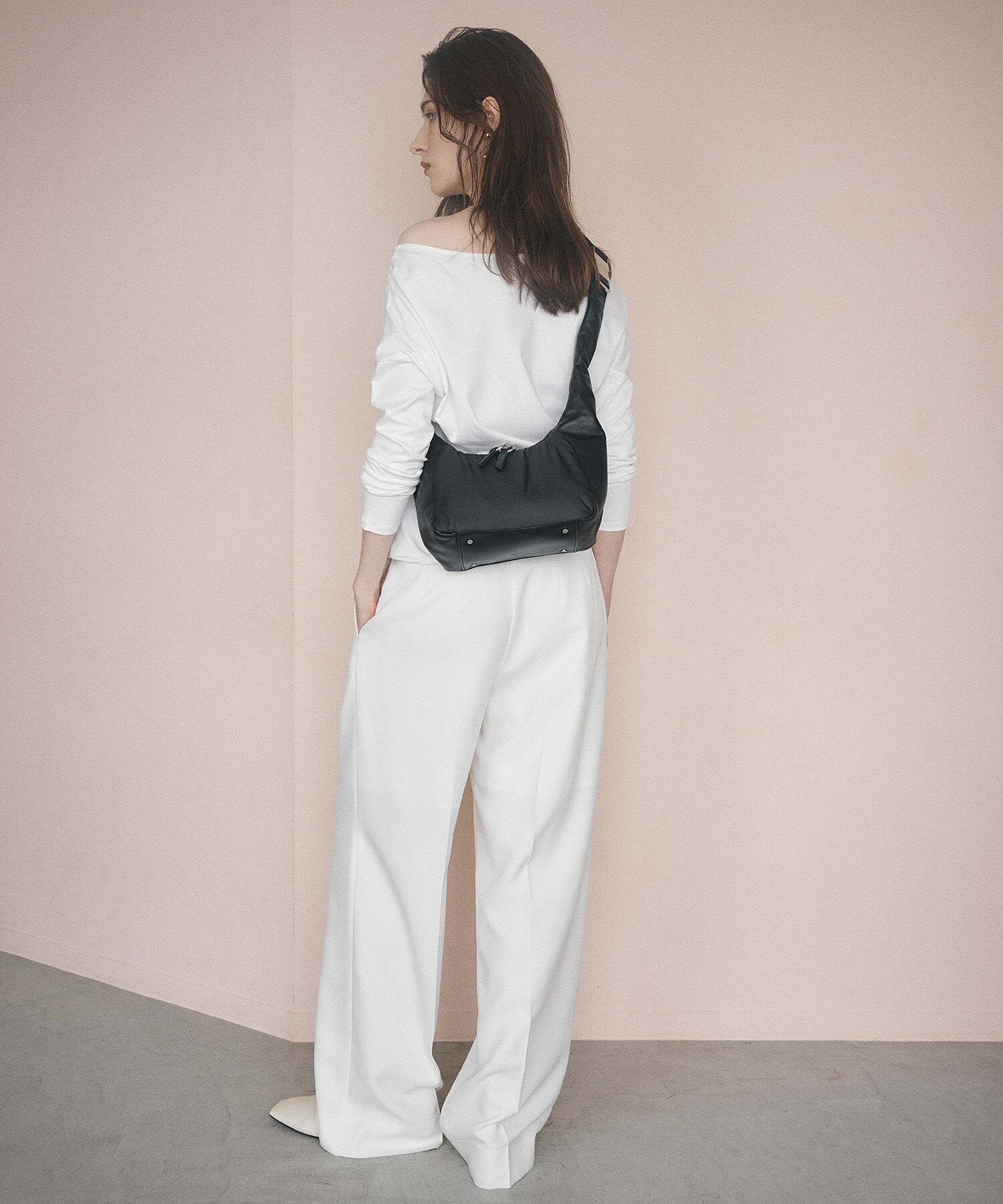 TOPKAPI TREASURE「【TREASURE TOPKAPI】スムースレザー コンビ 2way ショルダー バッグ」|ショルダー・メッセンジャー|