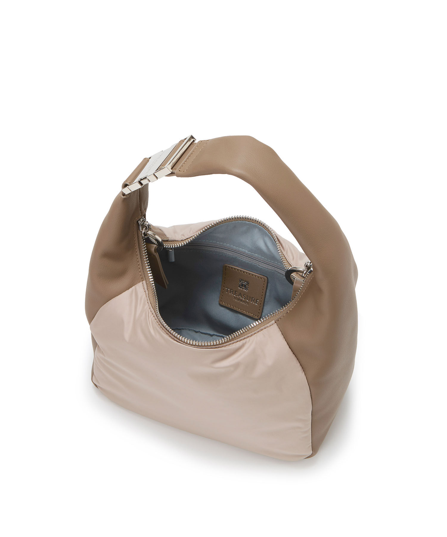 TOPKAPI TREASURE「【TREASURE TOPKAPI】スムースレザー コンビ 2way ショルダー バッグ」|ショルダー・メッセンジャー|