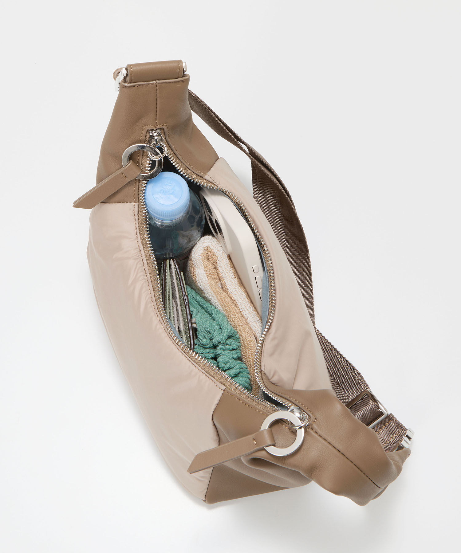 TOPKAPI TREASURE「【TREASURE TOPKAPI】スムースレザー コンビ 2way ショルダー バッグ」|ショルダー・メッセンジャー|