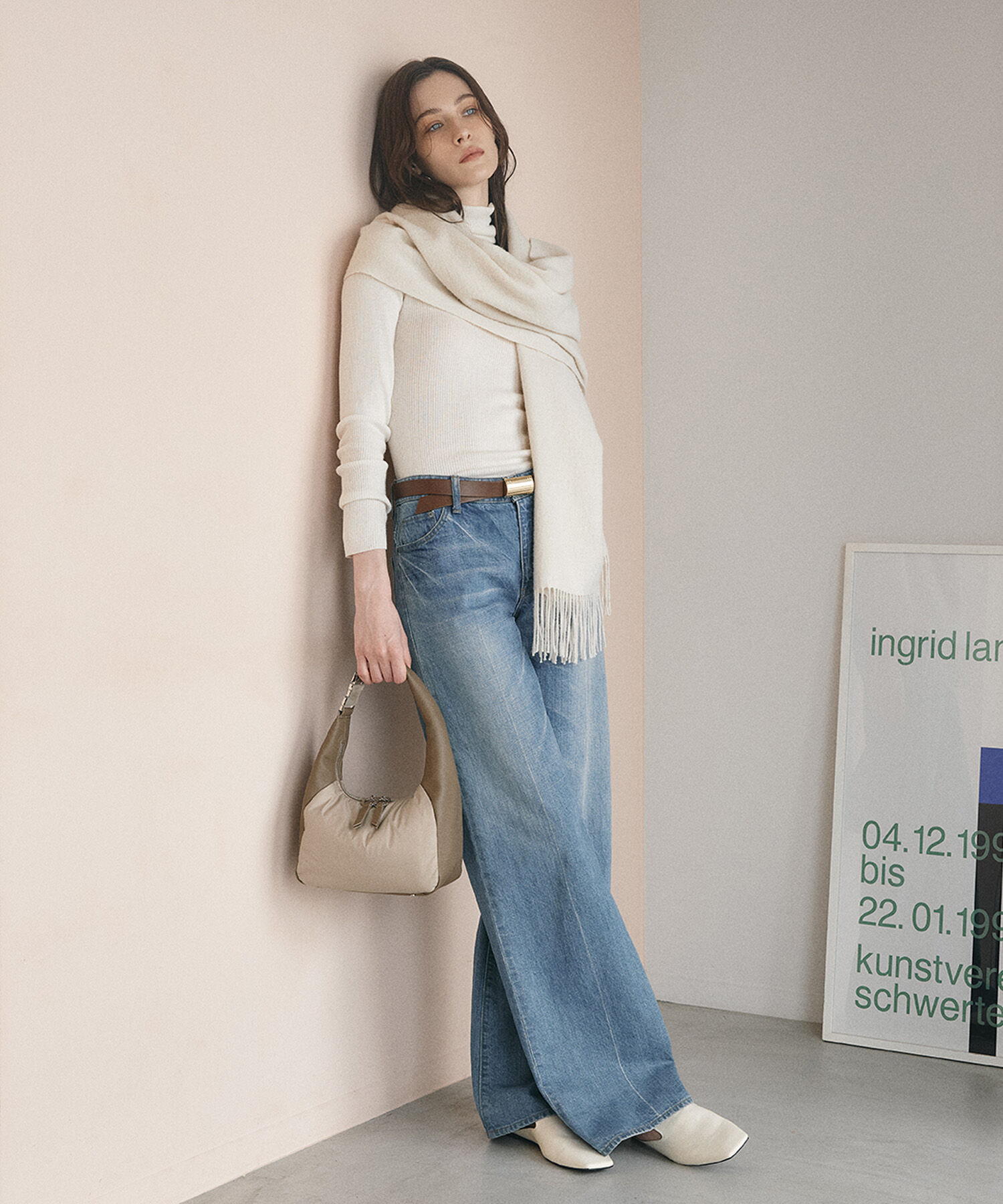 TOPKAPI TREASURE「【TREASURE TOPKAPI】スムースレザー コンビ 2way ショルダー バッグ」|ショルダー・メッセンジャー|