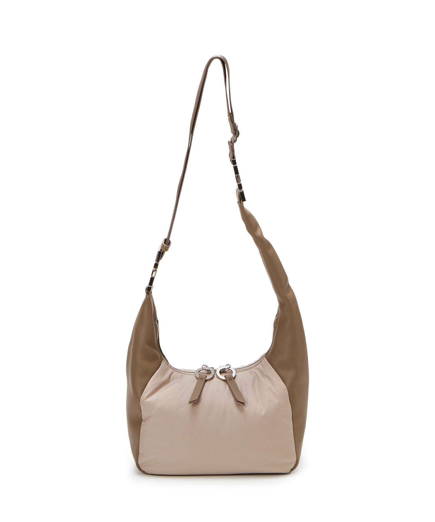 TOPKAPI TREASURE「【TREASURE TOPKAPI】スムースレザー コンビ 2way ショルダー バッグ」|ショルダー・メッセンジャー|