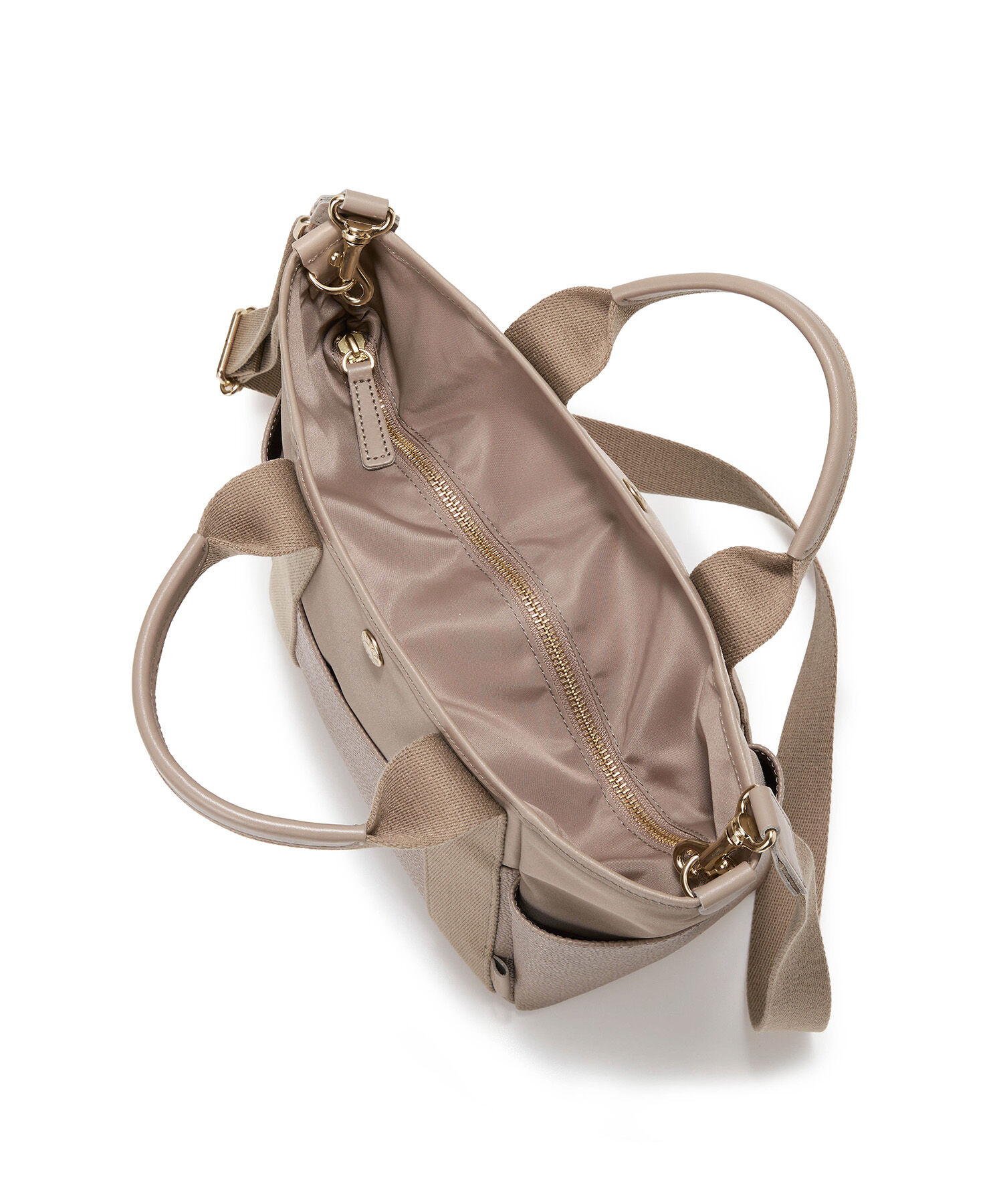 TOPKAPI BREATH「【TOPKAPI &times; 藤本美貴さんコラボ】スコッチグレイン 6ポケット 2way トートバッグ M/マザーズバッグ/撥水」|ショルダー・メッセンジャー|