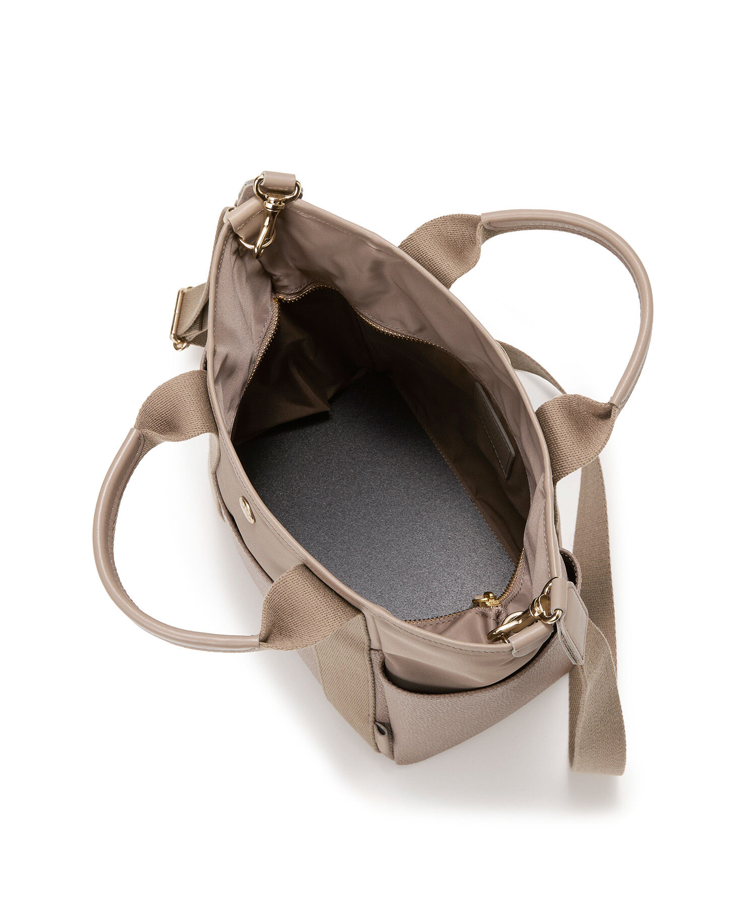 TOPKAPI BREATH「【TOPKAPI &times; 藤本美貴さんコラボ】スコッチグレイン 6ポケット 2way トートバッグ M/マザーズバッグ/撥水」|ショルダー・メッセンジャー|