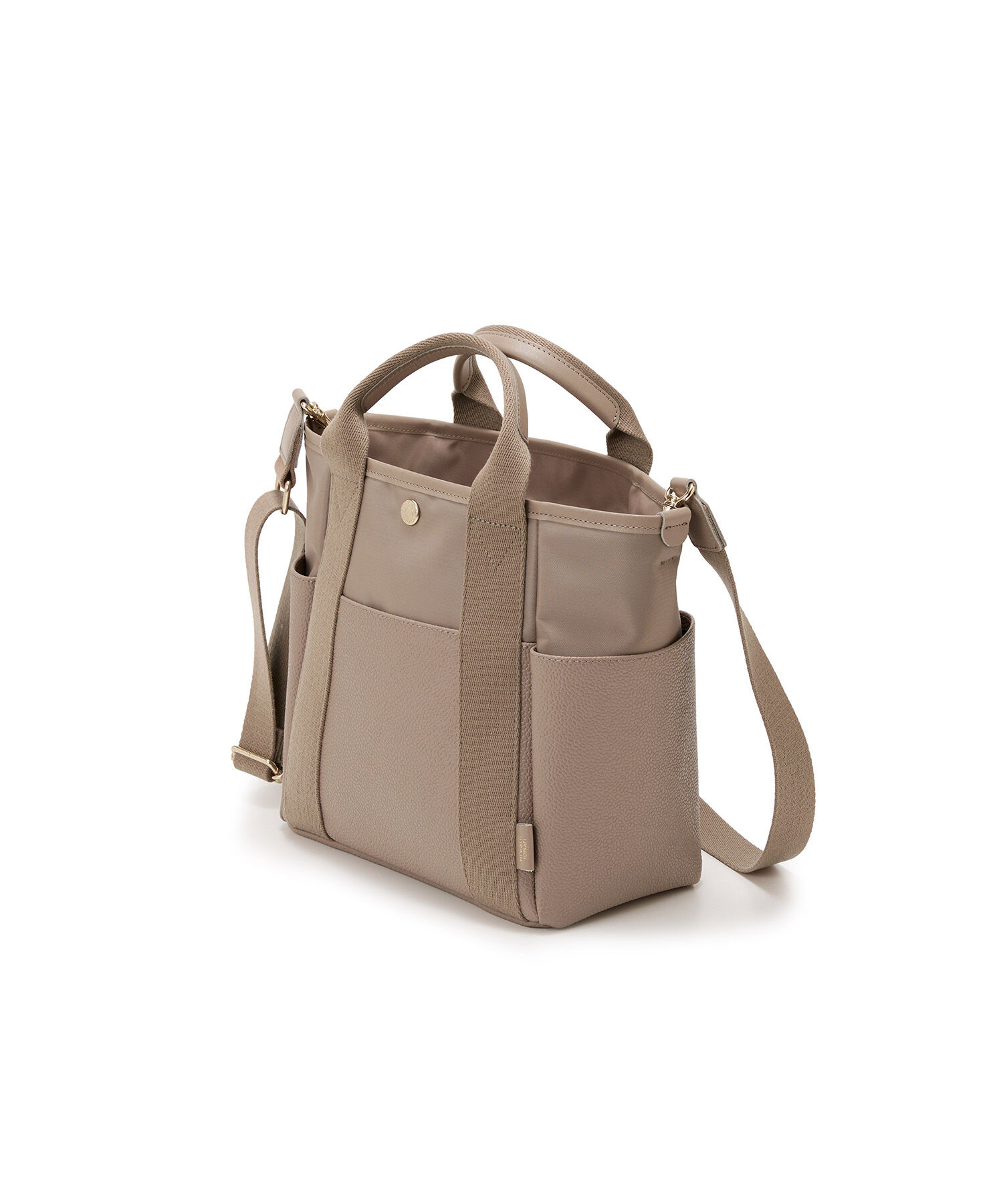 TOPKAPI BREATH「【TOPKAPI &times; 藤本美貴さんコラボ】スコッチグレイン 6ポケット 2way トートバッグ M/マザーズバッグ/撥水」|ショルダー・メッセンジャー|