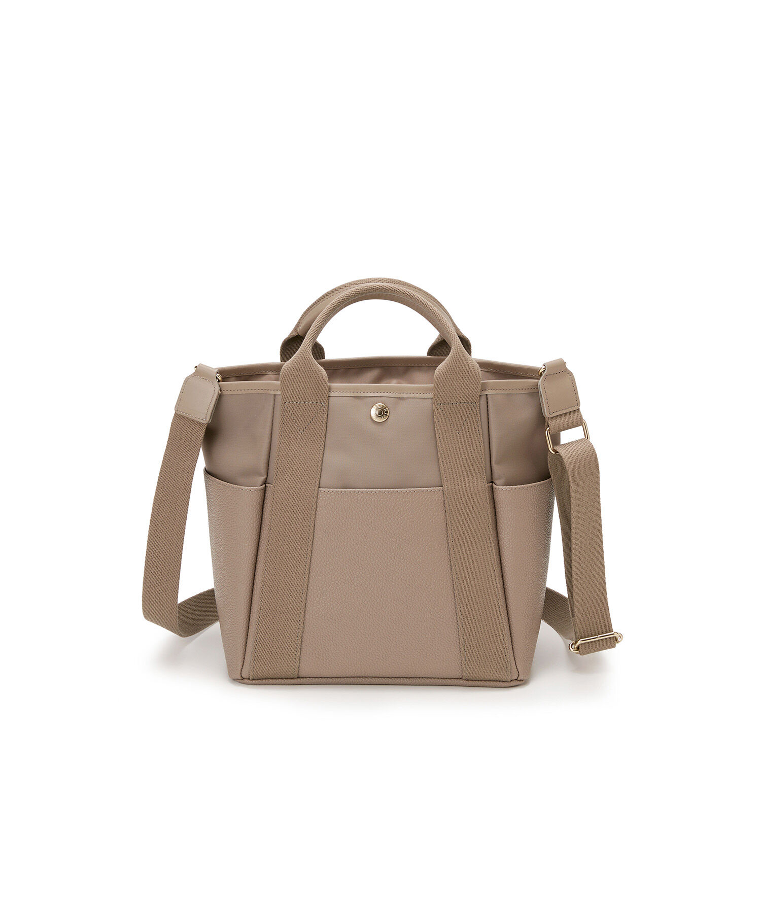 TOPKAPI BREATH「【TOPKAPI &times; 藤本美貴さんコラボ】スコッチグレイン 6ポケット 2way トートバッグ M/マザーズバッグ/撥水」|ショルダー・メッセンジャー|