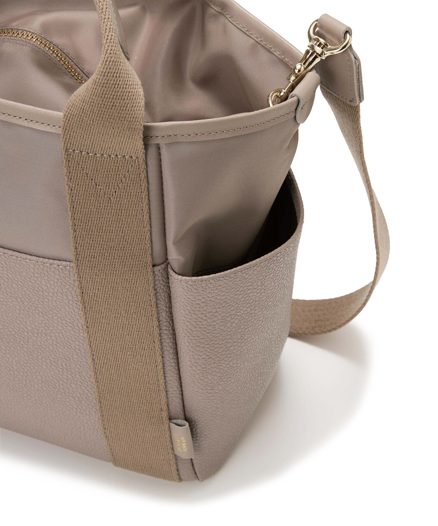 TOPKAPI BREATH「【TOPKAPI &times; 藤本美貴さんコラボ】スコッチグレイン 6ポケット 2way トートバッグ M/マザーズバッグ/撥水」|ショルダー・メッセンジャー|